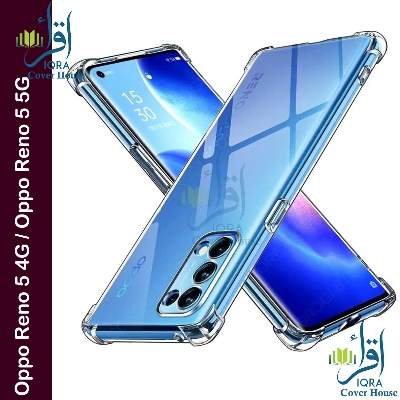 Picture of Transparent back cover For Oppo Reno 5 4G / Oppo Reno 5 5G Luxury transparent Protect Back Cover Soft Case Picture of Transparent back cover For Oppo Reno 5 4G / Oppo Reno 5 5G Luxury transparent Protect Back Cover Soft Case