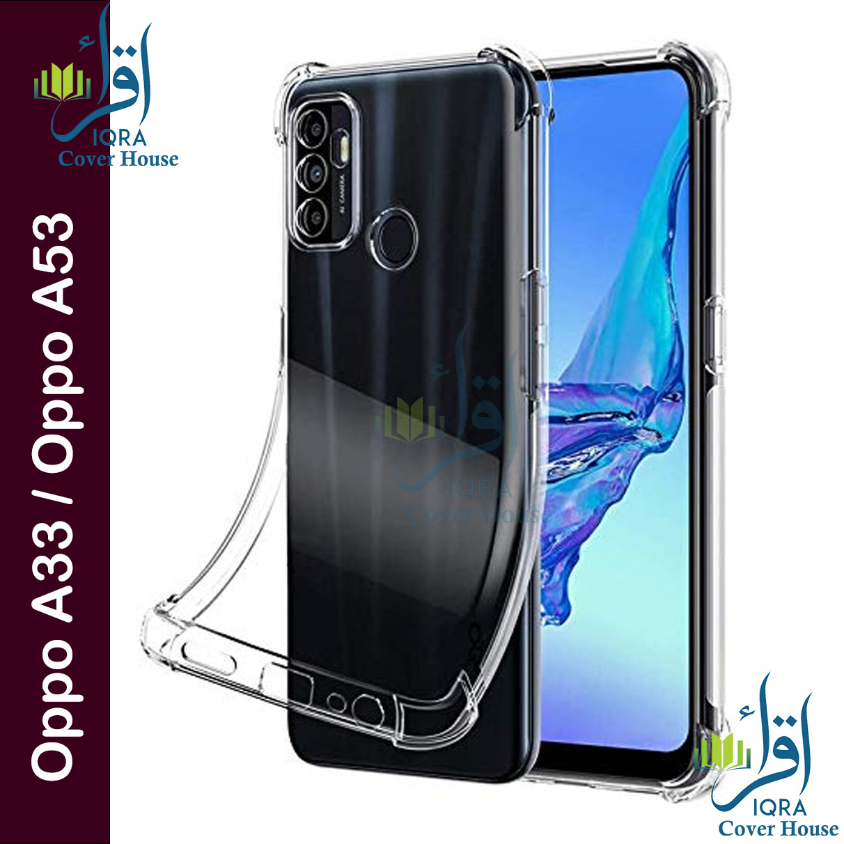 Picture of Transparent back cover For Oppo A33 / Oppo A53 Luxury transparent Protect Back Cover Soft Case Picture of Transparent back cover For Oppo A33 / Oppo A53 Luxury transparent Protect Back Cover Soft Case