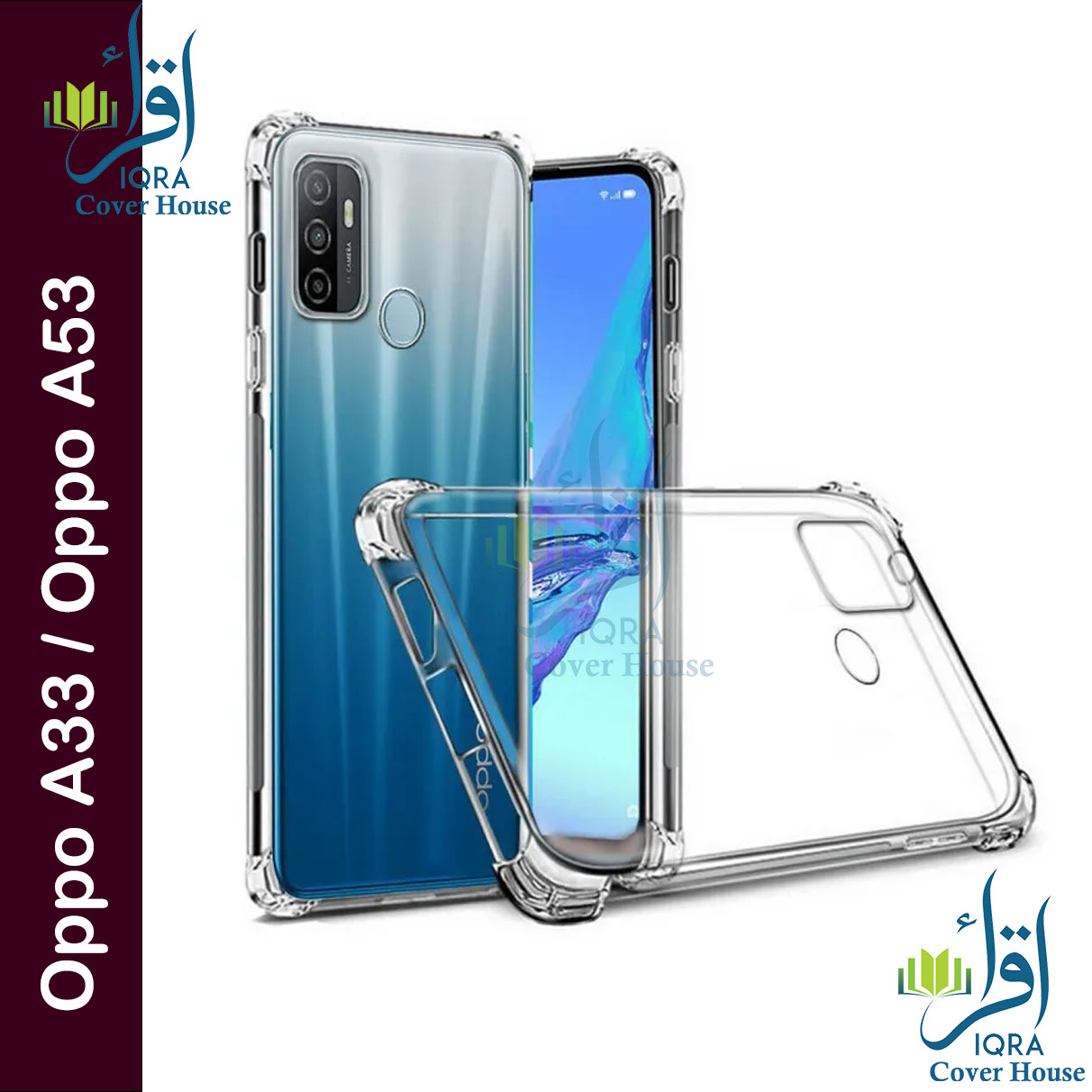 Picture of Transparent back cover For Oppo A33 / Oppo A53 Luxury transparent Protect Back Cover Soft Case Picture of Transparent back cover For Oppo A33 / Oppo A53 Luxury transparent Protect Back Cover Soft Case