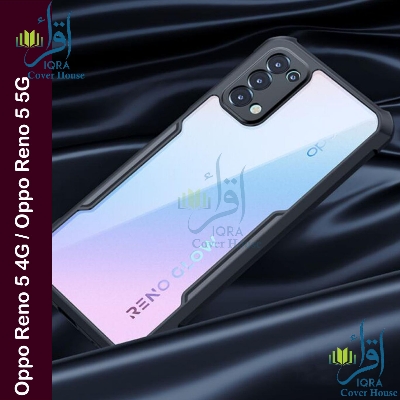 Picture of Xundd Back Cover for Oppo Reno 5 4G / Oppo Reno 5 5G Transparent Hybrid Hard PC Back Bumper Picture of Xundd Back Cover for Oppo Reno 5 4G / Oppo Reno 5 5G Transparent Hybrid Hard PC Back Bumper
