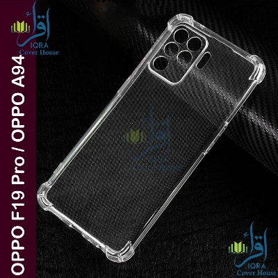 Picture of Transparent back cover For OPPO F19 Pro / OPPO A94 Luxury transparent Protect Back Cover Soft Case Picture of Transparent back cover For OPPO F19 Pro / OPPO A94 Luxury transparent Protect Back Cover Soft Case