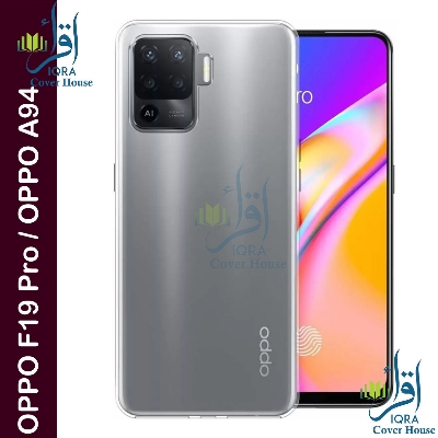Picture of Transparent back cover For OPPO F19 Pro / OPPO A94 Luxury transparent Protect Back Cover Soft Case Picture of Transparent back cover For OPPO F19 Pro / OPPO A94 Luxury transparent Protect Back Cover Soft Case