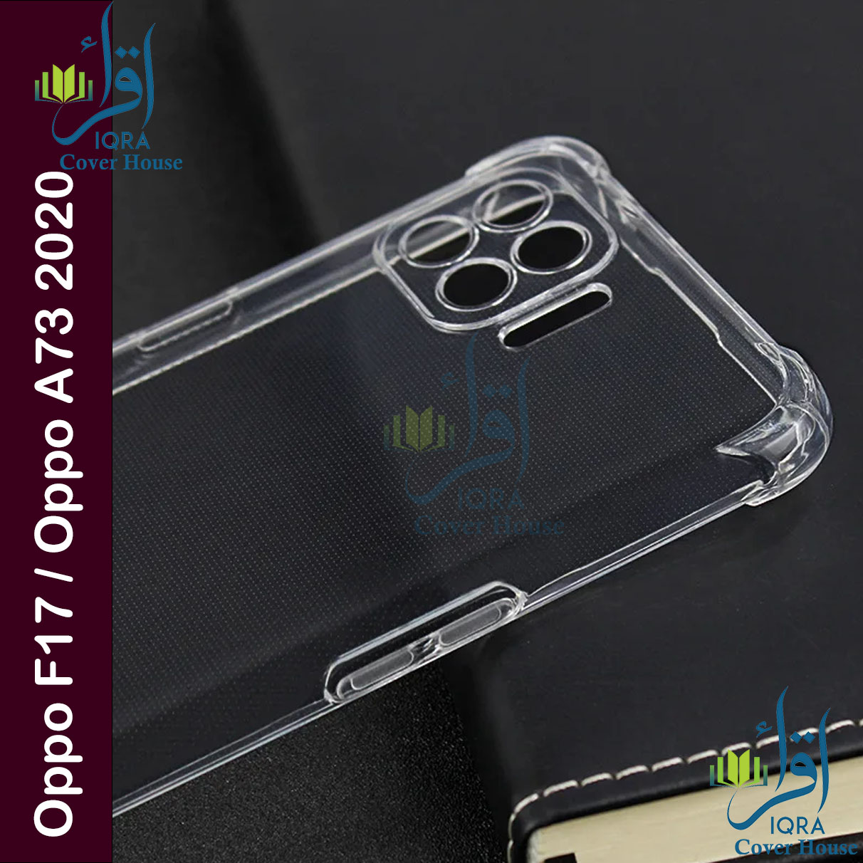 Picture of Transparent back cover For  Oppo F17 / Oppo A73 2020 Luxury transparent Protect Back Cover Soft Case Picture of Transparent back cover For  Oppo F17 / Oppo A73 2020 Luxury transparent Protect Back Cover Soft Case