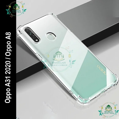 Picture of Transparent back cover For Oppo A31 2020 / Oppo A8 Luxury transparent Protect Back Cover Soft Case Picture of Transparent back cover For Oppo A31 2020 / Oppo A8 Luxury transparent Protect Back Cover Soft Case