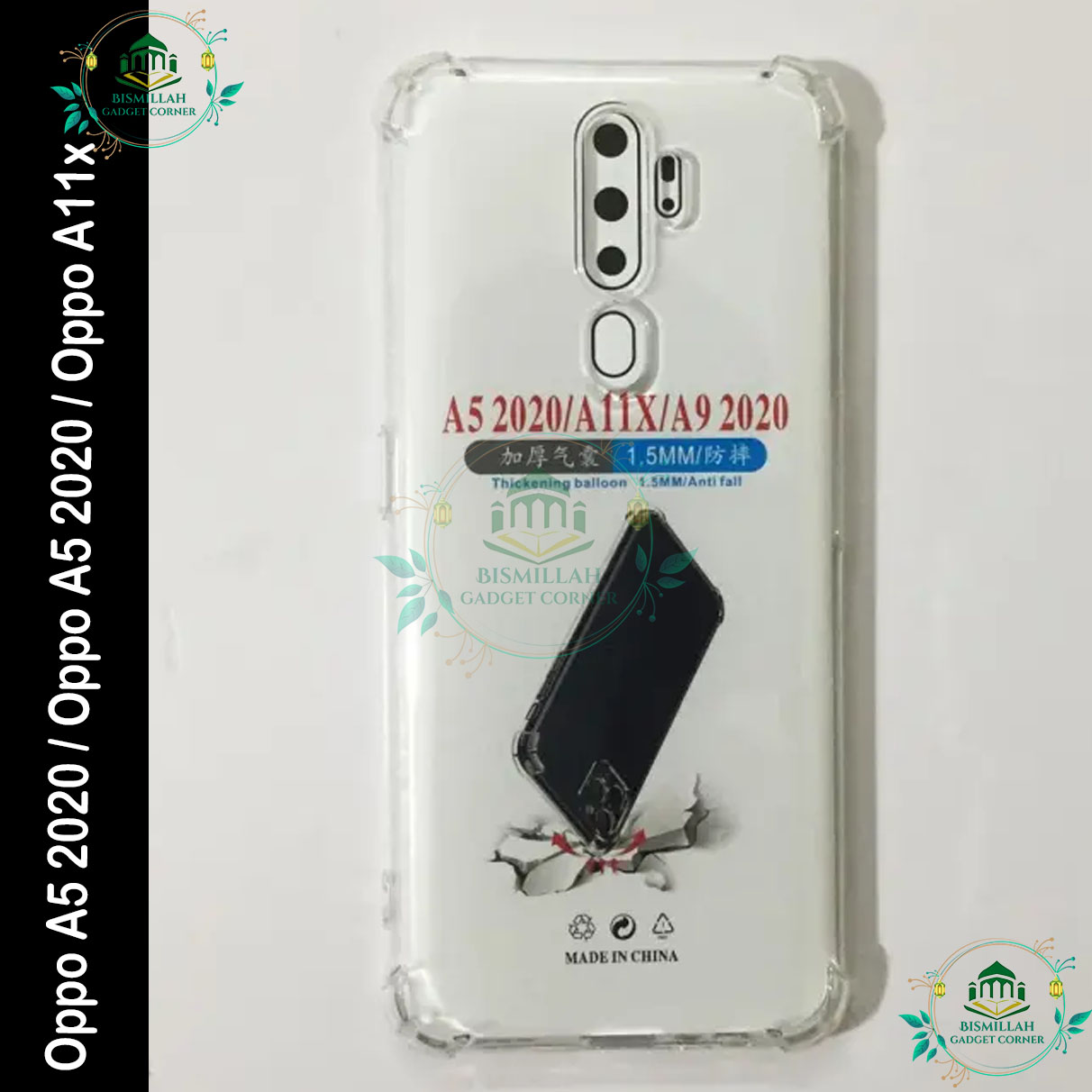 Picture of Transparent back cover For Oppo A5 2020 / Oppo A5 2020 / Oppo A11x Luxury transparent Protect Back Cover Soft Case Picture of Transparent back cover For Oppo A5 2020 / Oppo A5 2020 / Oppo A11x Luxury transparent Protect Back Cover Soft Case