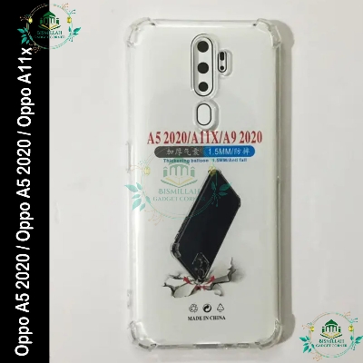 Picture of Transparent back cover For Oppo A5 2020 / Oppo A5 2020 / Oppo A11x Luxury transparent Protect Back Cover Soft Case Picture of Transparent back cover For Oppo A5 2020 / Oppo A5 2020 / Oppo A11x Luxury transparent Protect Back Cover Soft Case