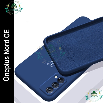 Picture of Premium Liquid Silicone Phone case for Oneplus Nord CE Liquid Silicon Mobile Back Case Soft Silicone Phone Cover