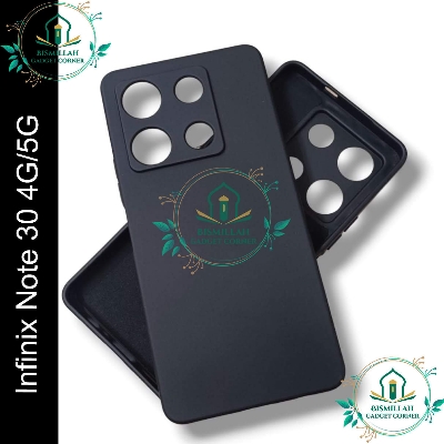 Picture of Premium Liquid Silicone Phone case for Infinix Note 30 4G / Infinix Note 30 5G Liquid Silicon Mobile Back Case Soft Silicone Phone Cover