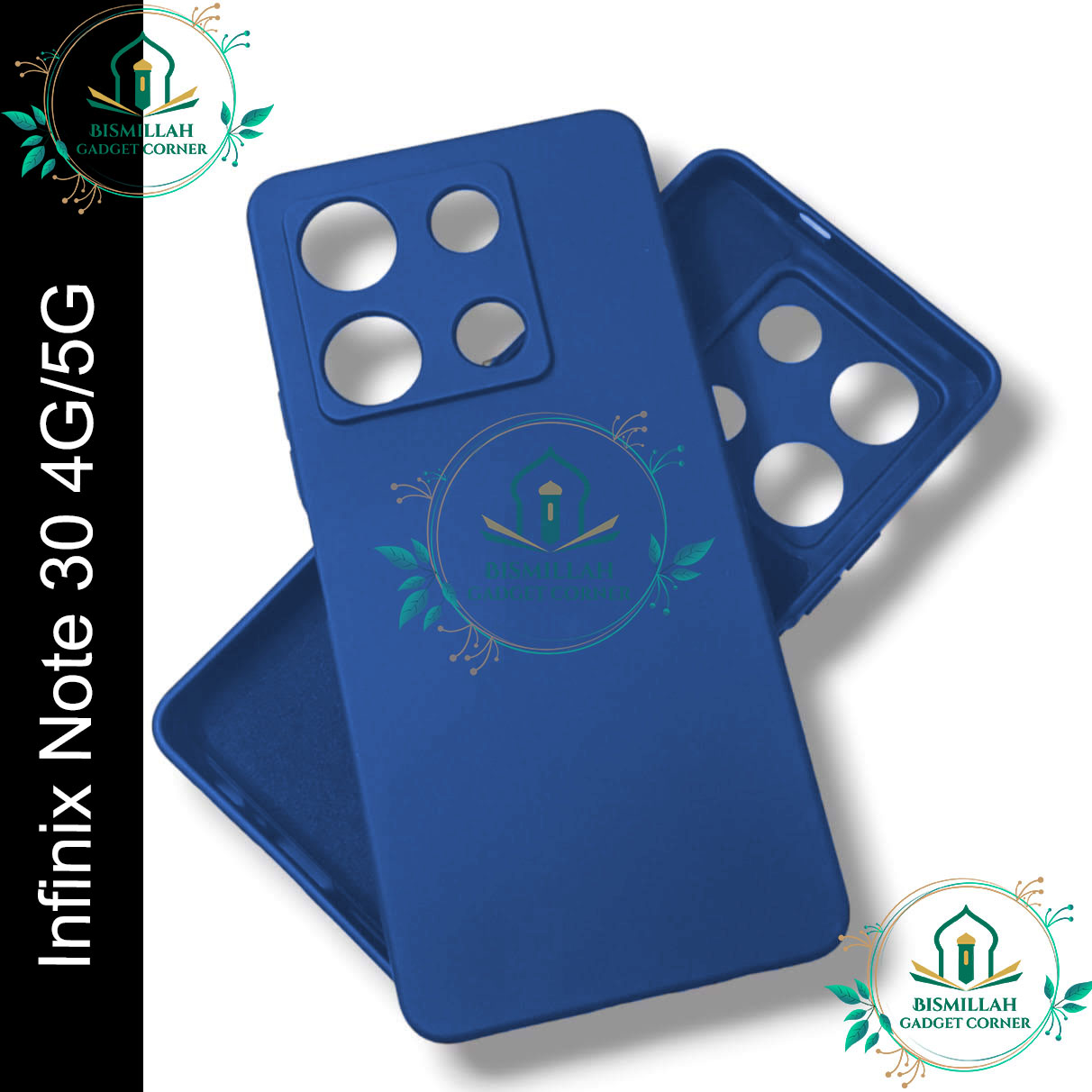 Picture of Premium Liquid Silicone Phone case for Infinix Note 30 4G / Infinix Note 30 5G Liquid Silicon Mobile Back Case Soft Silicone Phone Cover