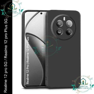 Picture of Premium Liquid Silicone Phone case for Realme 12 pro 5G / Realme 12 pro Plus 5G Liquid Silicon Mobile Back Case Soft Silicone Phone Cover