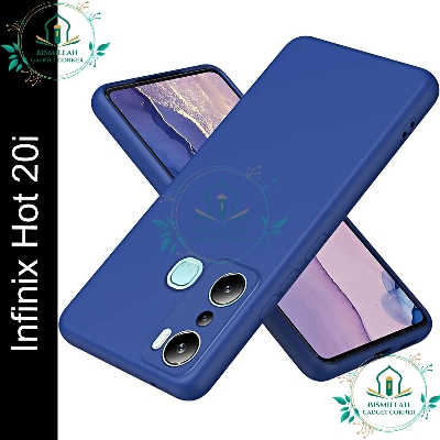 Picture of Premium Liquid Silicone Phone case for Infinix Hot 20i Liquid Silicon Mobile Back Case Soft Silicone Phone Cover Picture of Premium Liquid Silicone Phone case for Infinix Hot 20i Liquid Silicon Mobile Back Case Soft Silicone Phone Cover