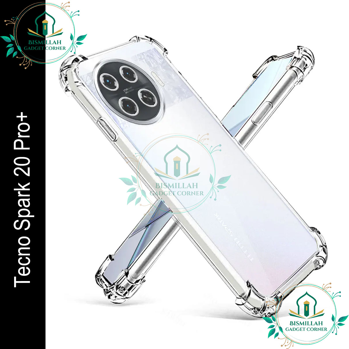 Picture of Transparent back cover For Tecno Spark 20 Pro+ / Tecno Spark 20 Pro plus Luxury transparent Protect Back Cover Soft Case Picture of Transparent back cover For Tecno Spark 20 Pro+ / Tecno Spark 20 Pro plus Luxury transparent Protect Back Cover Soft Case