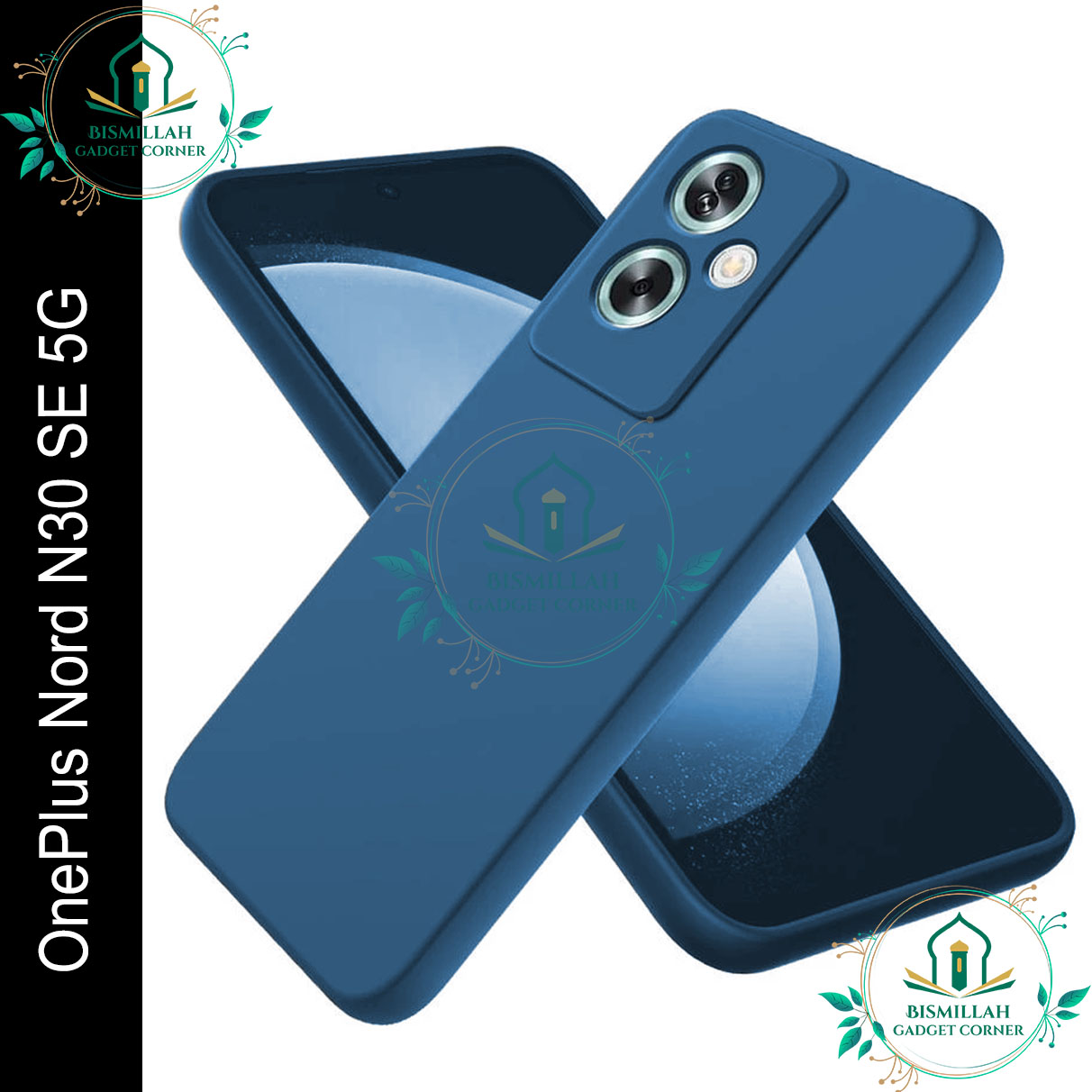 Picture of Premium Liquid Silicone Phone case for Oneplus Nord N30 Se 5g Liquid Silicon Mobile Back Case Soft Silicone Phone Cover