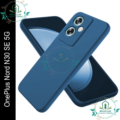 Picture of Premium Liquid Silicone Phone case for Oneplus Nord N30 Se 5g Liquid Silicon Mobile Back Case Soft Silicone Phone Cover