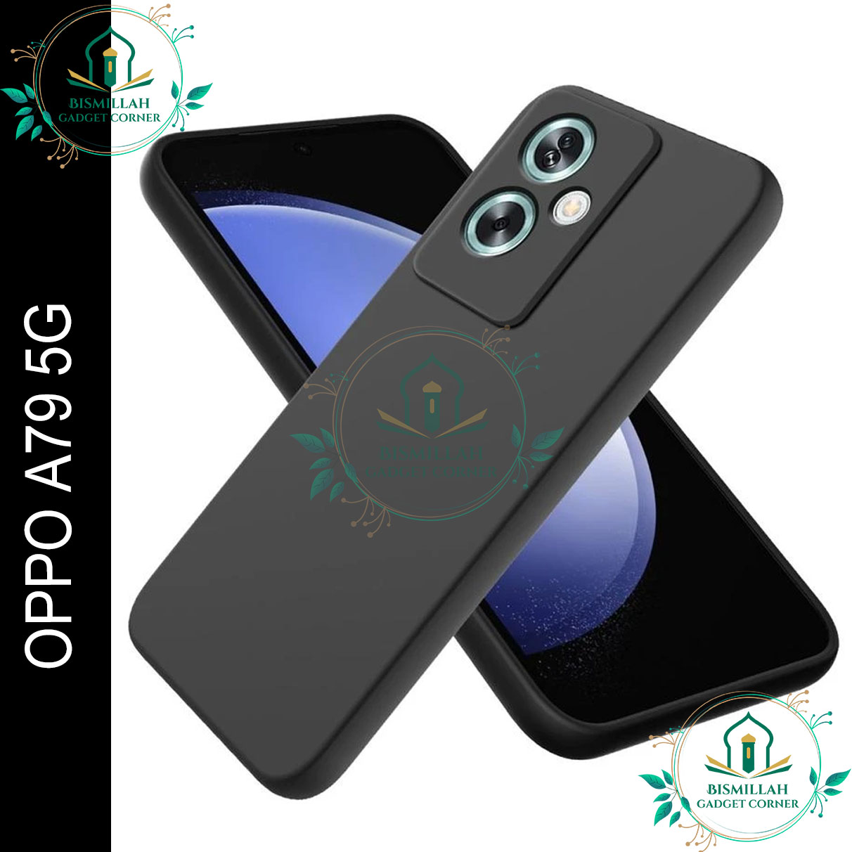 Picture of Premium Liquid Silicone Phone case for OPPO A79 5G Liquid Silicon Mobile Back Case Soft Silicone Phone Cover
