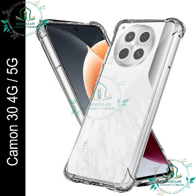 Picture of Transparent back cover For Tecno Camon 30 4G/5G Luxury transparent Protect Back Cover Soft Case Picture of Transparent back cover For Tecno Camon 30 4G/5G Luxury transparent Protect Back Cover Soft Case