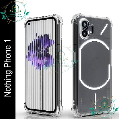 Picture of Transparent back cover For Nothing Phone 1 Luxury transparent Protect Back Cover Soft Case