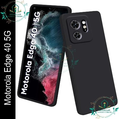 Picture of Premium Liquid Silicone Phone case for Motorola Edge 40 5G Liquid Silicon Mobile Back Case Soft Silicone Phone Cover