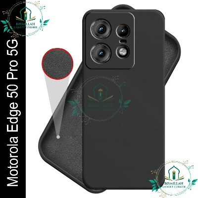 Picture of Premium Liquid Silicone Phone case for Motorola Edge 50 Pro 5G Liquid Silicon Mobile Back Case Soft Silicone Phone Cover