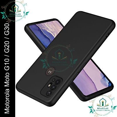 Picture of Premium Liquid Silicone Phone case for Motorola Moto G10 / Motorola Moto G20 / Motorola Moto G30 Liquid Silicon Mobile Back Case Soft Silicone Phone Cover