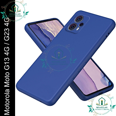 Picture of Premium Liquid Silicone Phone case for Motorola Moto G13 4G / Motorola Moto G23 4G Liquid Silicon Mobile Back Case Soft Silicone Phone Cover