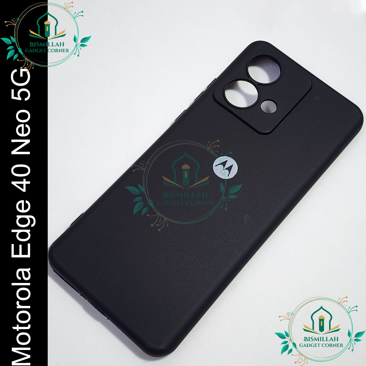 Picture of Premium Liquid Silicone Phone case for Motorola Edge 40 Neo 5G Liquid Silicon Mobile Back Case Soft Silicone Phone Cover