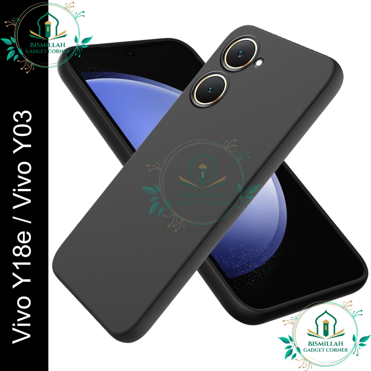 Picture of Premium Phone case for Vivo Y18E / vivo Y03 / Vivo Y18 back cover Mobile Back Case Soft Silicone Phone Cover Vivo Y18E / vivo Y03 / Vivo Y18 back cover Picture of Premium Phone case for Vivo Y18E / vivo Y03 / Vivo Y18 back cover Mobile Back Case Soft Silicone Phone Cover Vivo Y18E / vivo Y03 / Vivo Y18 back cover