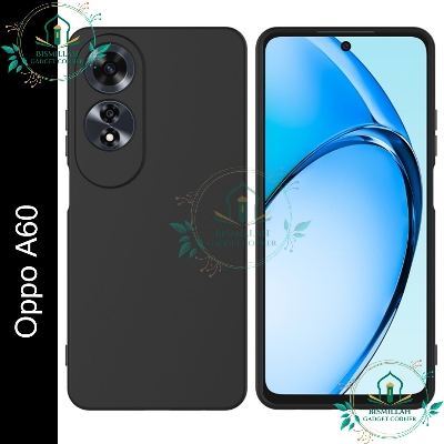 Picture of Premium Liquid Silicone Phone case for OPPO A60 Liquid Silicon Mobile Back Case Soft Silicone Phone Cover