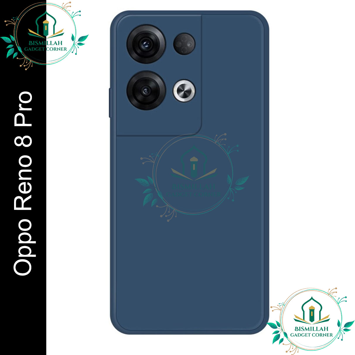 Picture of Premium Liquid Silicone Phone case for Oppo Reno8 Pro 5G Liquid Silicon Mobile Back Case Soft Silicone Phone Cover