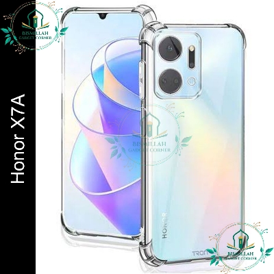 Picture of Transparent back cover For Honor X7a Luxury transparent Protect Back Cover Soft Case