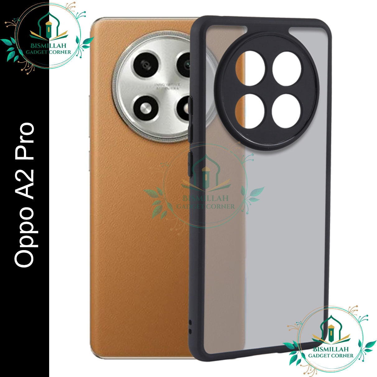 Picture of Xundd Back Cover for Oppo A2 Pro Transparent Hybrid Hard PC Back Bumper Picture of Xundd Back Cover for Oppo A2 Pro Transparent Hybrid Hard PC Back Bumper