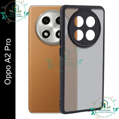 Picture of Xundd Back Cover for Oppo A2 Pro Transparent Hybrid Hard PC Back Bumper Picture of Xundd Back Cover for Oppo A2 Pro Transparent Hybrid Hard PC Back Bumper