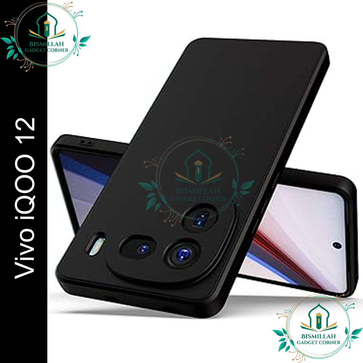 Picture of Premium Phone case for Vivo iQOO 12 5G  back cover Mobile Back Case Soft iQOO 12 5G Phone Cover