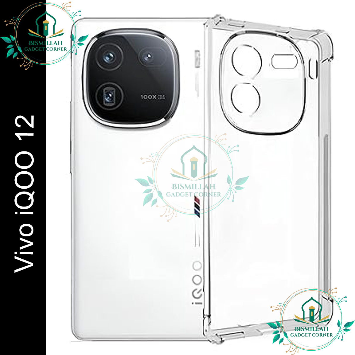 Picture of Premium Phone case for Vivo iQOO 12 5G  back cover Mobile Back Case Soft iQOO 12 5G Phone Cover