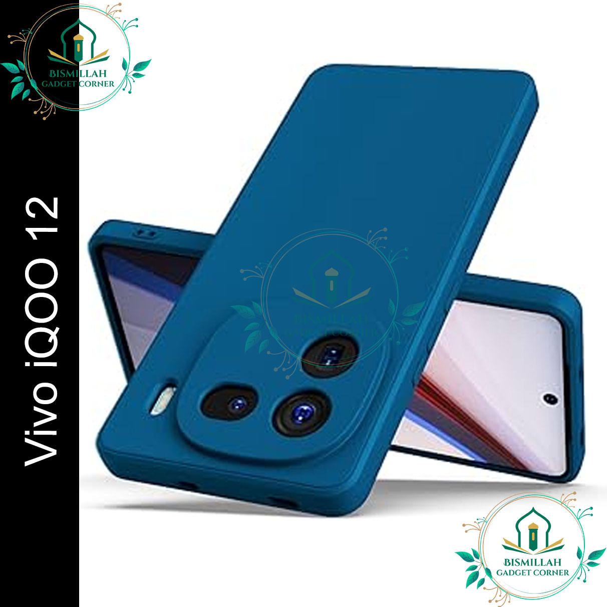 Picture of Premium Phone case for Vivo iQOO 12 5G  back cover Mobile Back Case Soft iQOO 12 5G Phone Cover