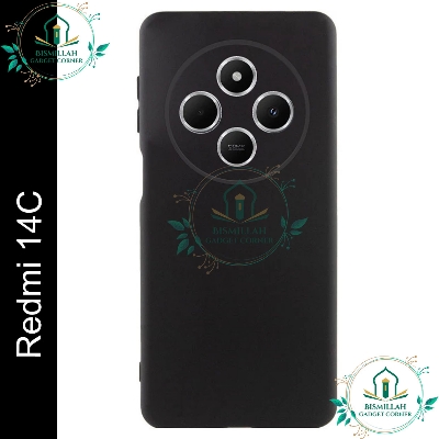 Picture of Premium Liquid Silicone Phone case for Xiaomi Redmi 14C Liquid Silicon Mobile Back Case Soft Silicone Phone Cover