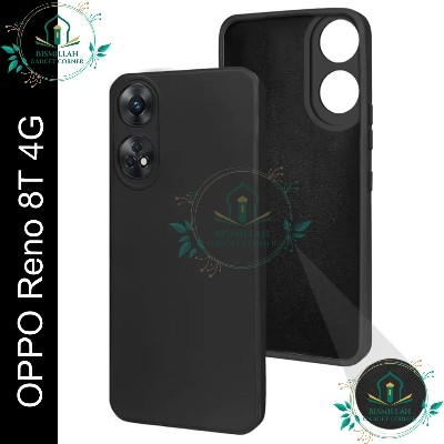 Picture of Premium Liquid Silicone Phone case for OPPO Reno8 T 4G Liquid Silicon Mobile Back Case Soft Silicone Phone Cover