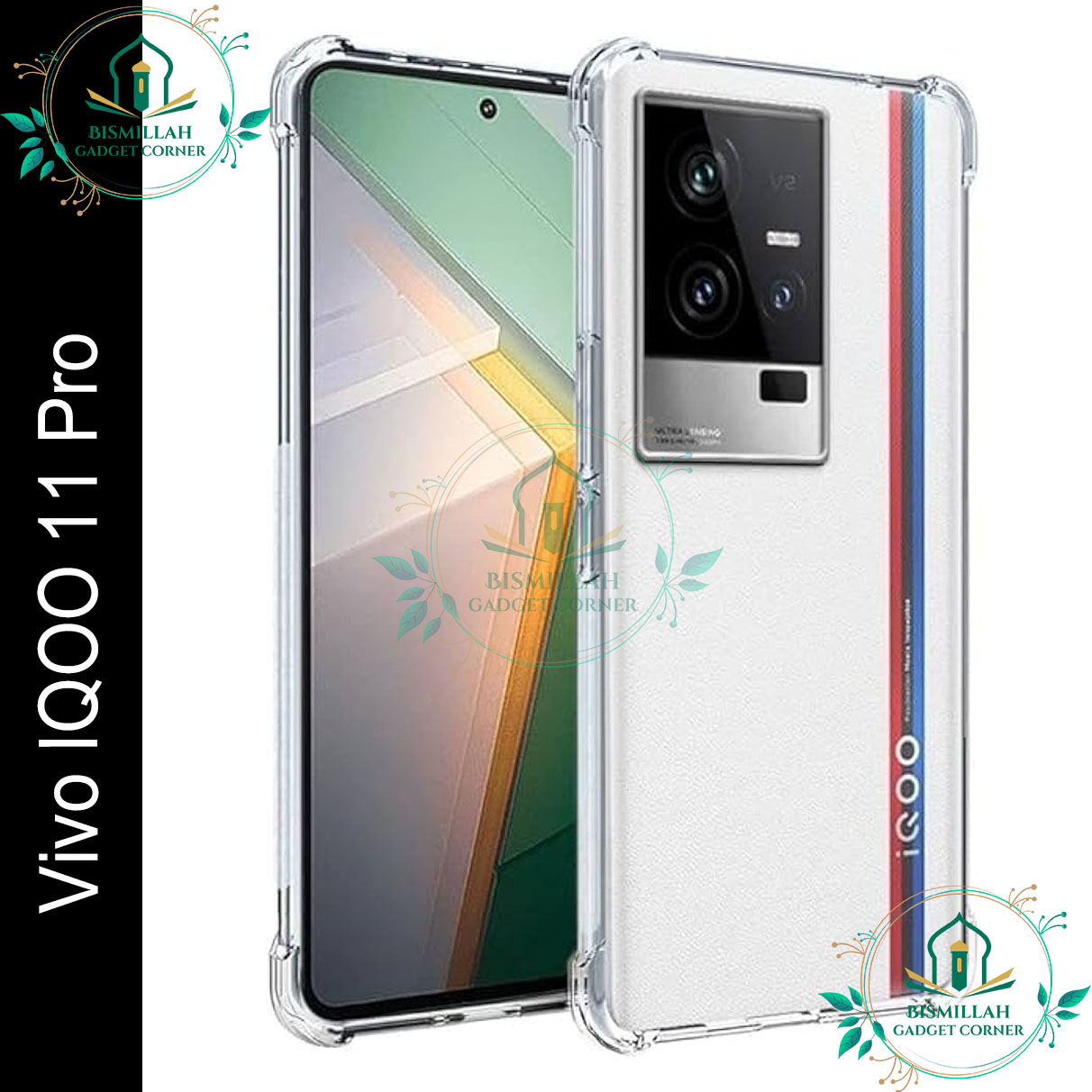 Picture of Premium Liquid Silicone Phone case for vivo iQOO 11 5G Liquid Silicon Mobile Back Case Soft Silicone Phone Cover