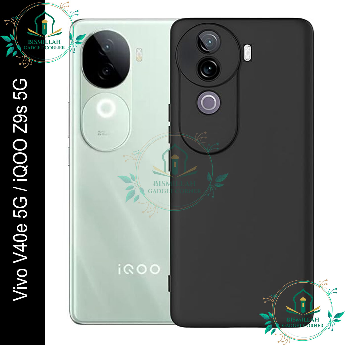 Picture of Back Cover for Vivo V40e 5G / iQOO Z9s 5G back cover Transparent Hybrid Hard PC Back Bumper Vivo V40e 5G / iQOO Z9s 5G back cover all cover