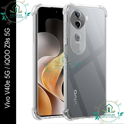 Picture of Back Cover for Vivo V40e 5G / iQOO Z9s 5G back cover Transparent Hybrid Hard PC Back Bumper Vivo V40e 5G / iQOO Z9s 5G back cover all cover