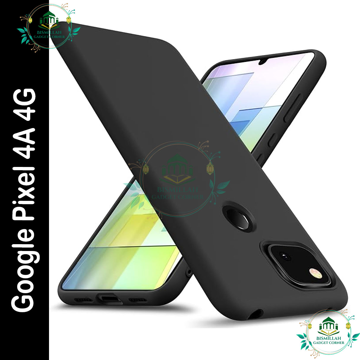 Picture of Premium Phone case for Google Pixel 4A 4G back cover Soft back case Google Pixel 4A 4G Cover Soft Back Cover for Ultimate Protection