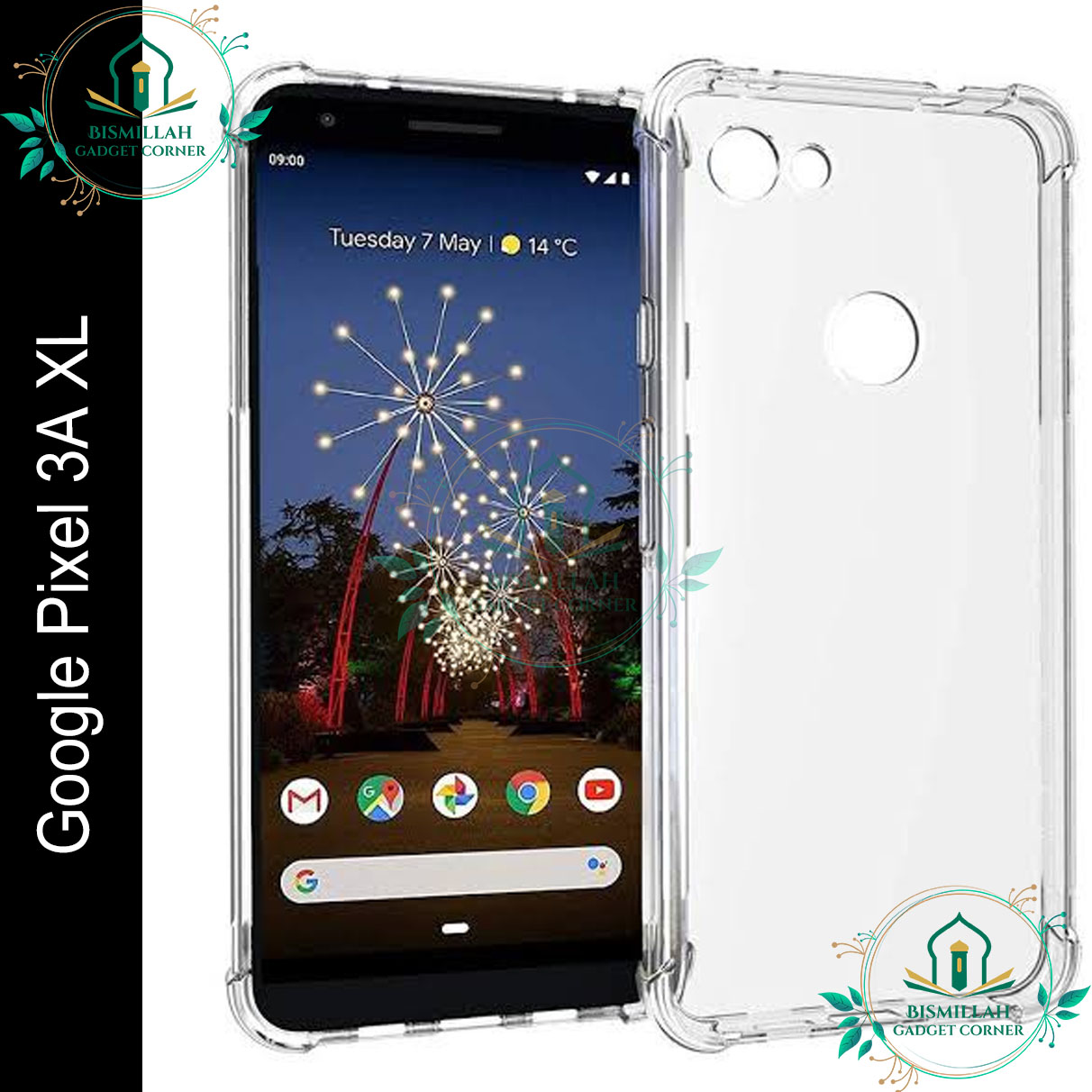 Picture of Premium Phone case for Google Pixel 3A XL back cover Soft back case Google Pixel 3A XL Cover Soft Back Cover for Ultimate Protection