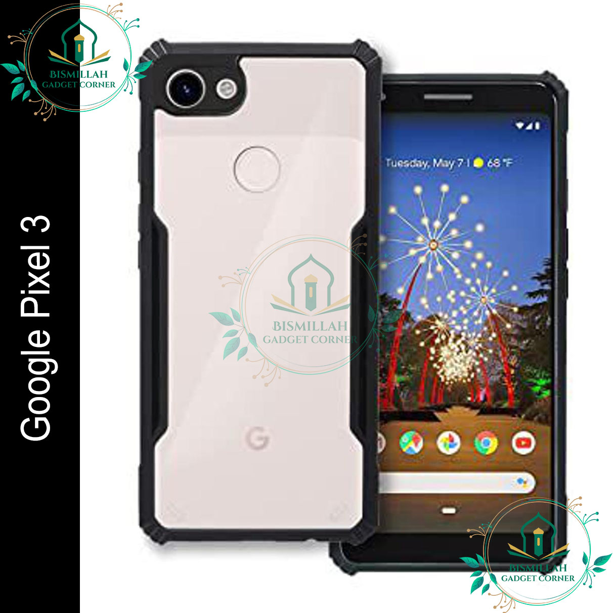 Picture of Premium Phone case for Google Pixel 3 back cover Soft back case Google Pixel 3 Cover Soft Back Cover for Ultimate Protection
