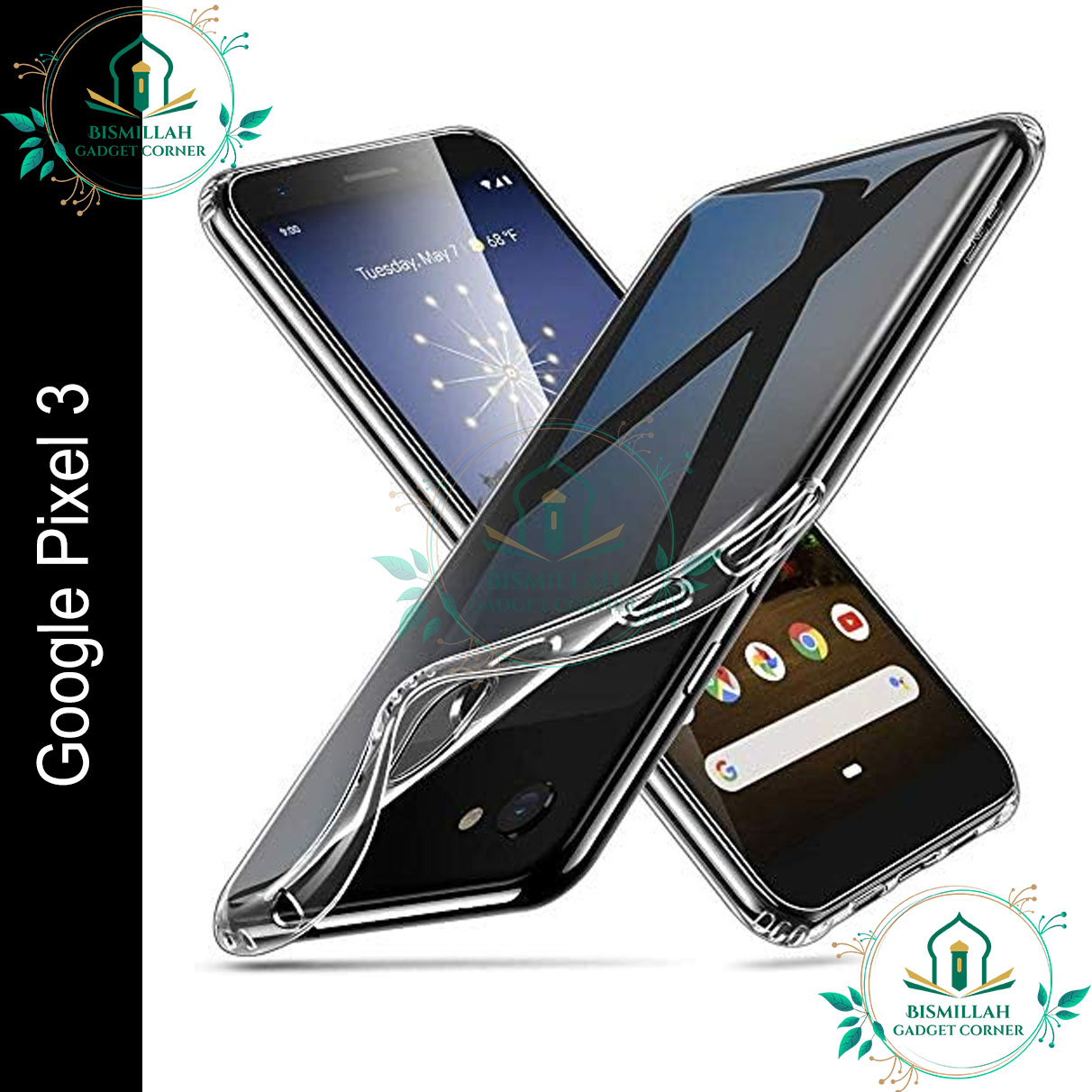 Picture of Premium Phone case for Google Pixel 3 back cover Soft back case Google Pixel 3 Cover Soft Back Cover for Ultimate Protection