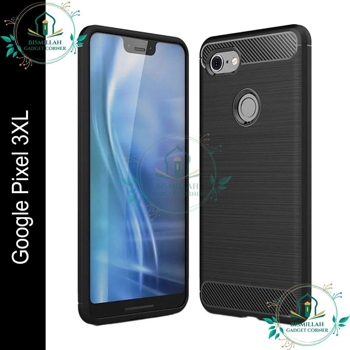 Picture of Premium Phone case for Google Pixel 3XL back cover Soft back case Google Pixel 3XL Cover Soft Back Cover for Ultimate Protection