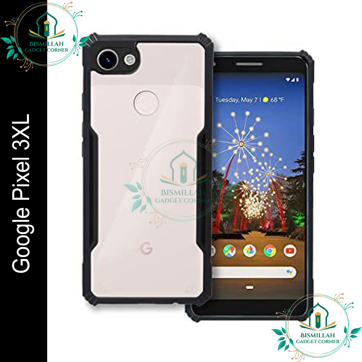 Picture of Premium Phone case for Google Pixel 3XL back cover Soft back case Google Pixel 3XL Cover Soft Back Cover for Ultimate Protection
