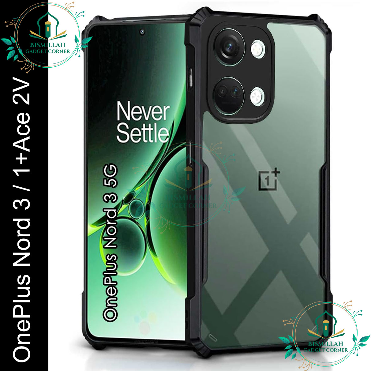 Picture of Premium Phone case for OnePlus Ace 2V / OnePlus Nord 3 back cover Soft back case OnePlus Ace 2V / 1+Nord 3 Cover Soft Back Cover for Ultimate Protection