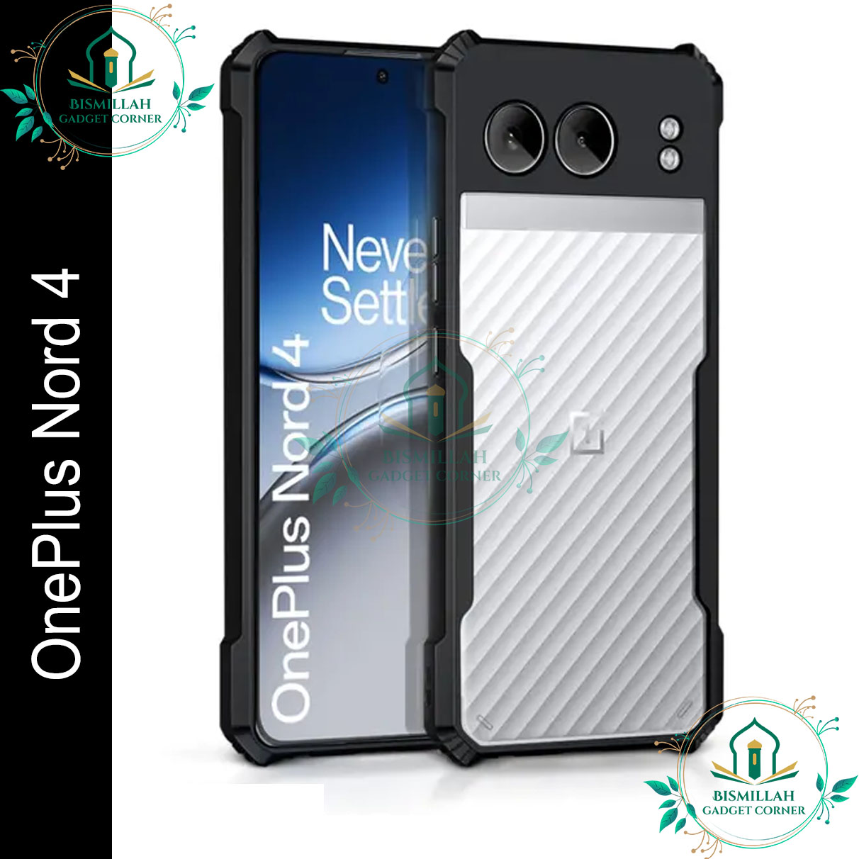 Picture of Premium Phone case for OnePlus Nord 4 5G back cover Soft back case OnePlus Nord 4 5G / 1+ nord 4 5G Cover Soft Back Cover for Ultimate Protection