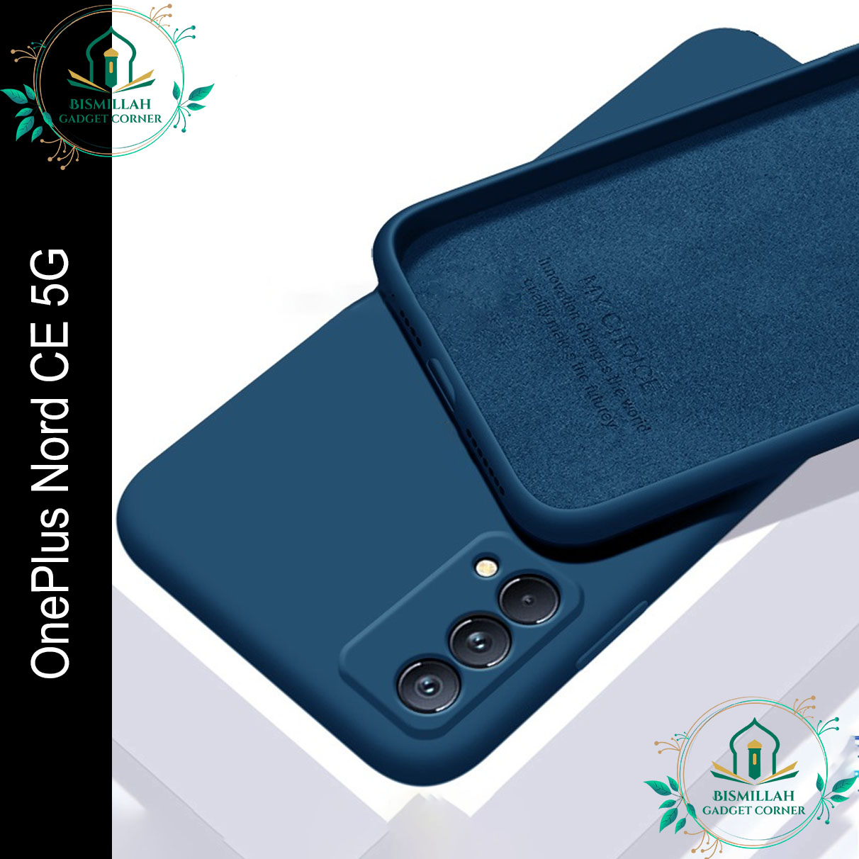 Picture of Premium Phone case for OnePlus Nord CE 5G cover Soft back case OnePlus Nord CE 5G Cover Soft Back Cover for Ultimate Protection