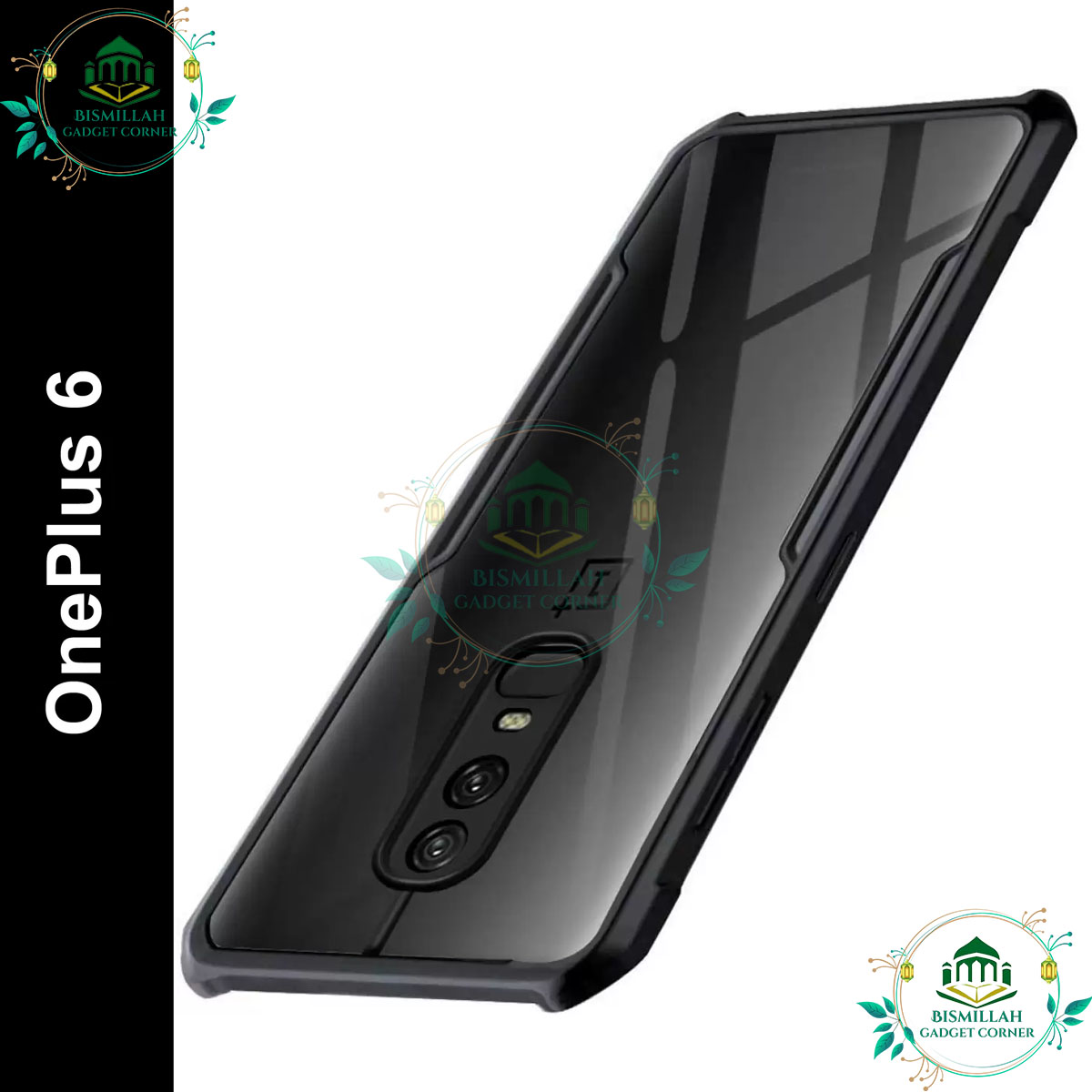 Picture of Premium Phone case for oneplus 6 back cover Soft back case 1+6 Cover Soft Back Cover for Ultimate Protection